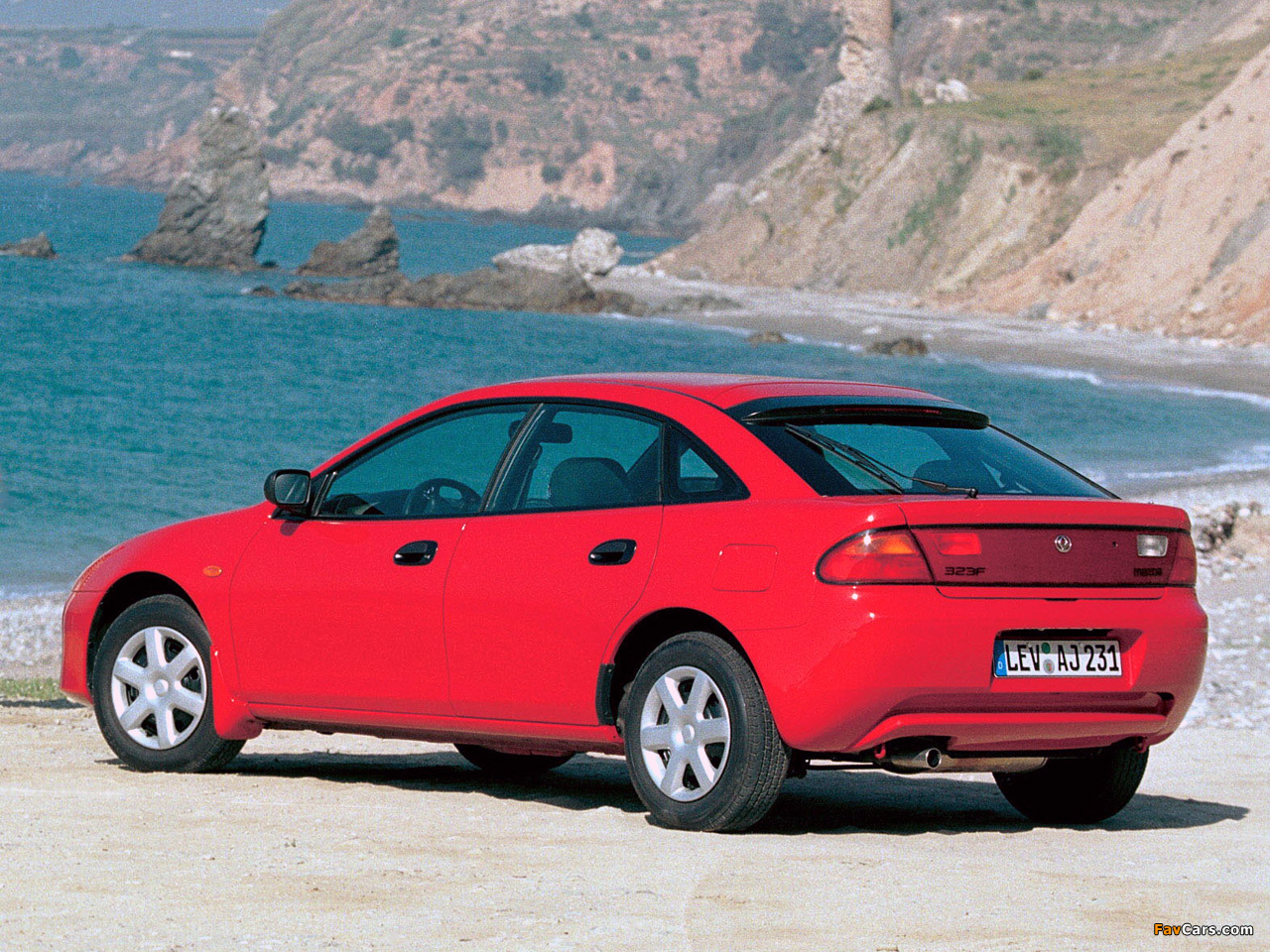 Mazda 323 F (BA) 1994–98 photos (1280 x 960)