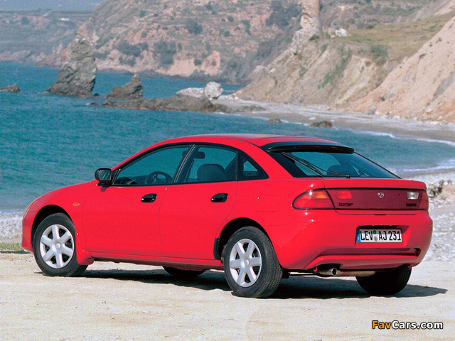 Mazda 323 F (BA) 1994–98 photos (640 x 480)