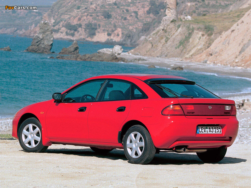 Mazda 323 F (BA) 1994–98 photos (800 x 600)