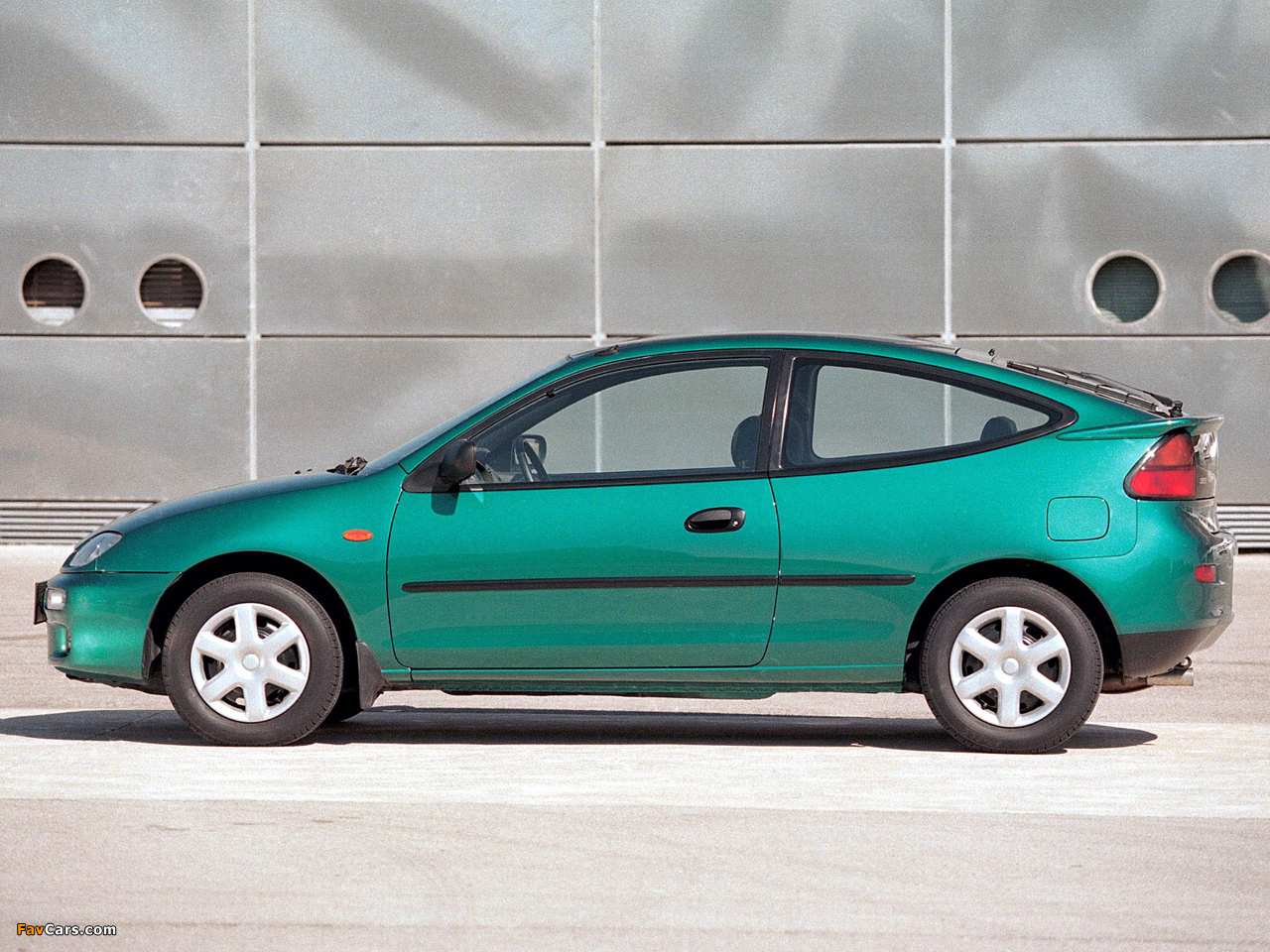 Mazda 323 C (BA) 1994–98 photos (1280 x 960)
