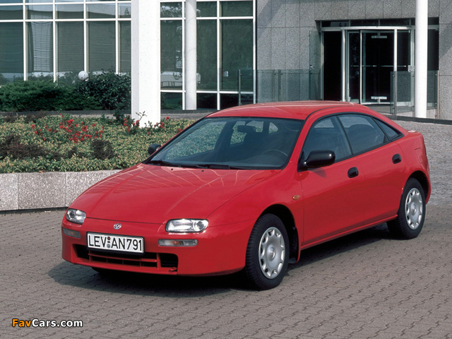 Mazda 323 F (BA) 1994–98 pictures (640 x 480)