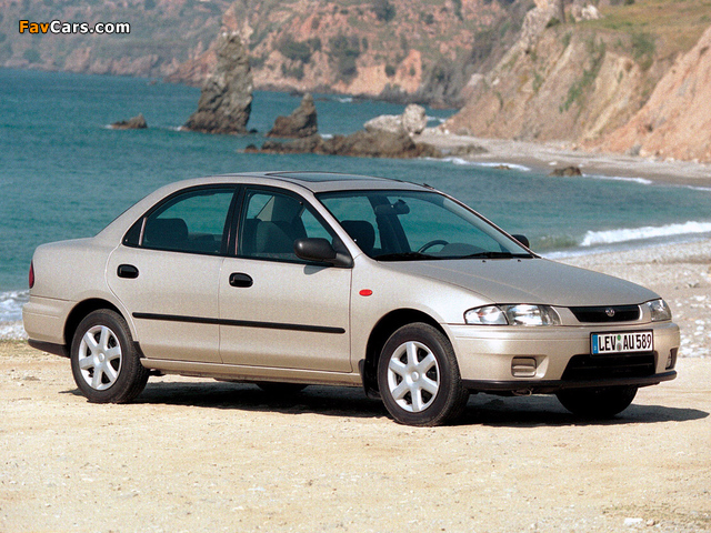 Mazda 323 S (BA) 1996–98 pictures (640 x 480)