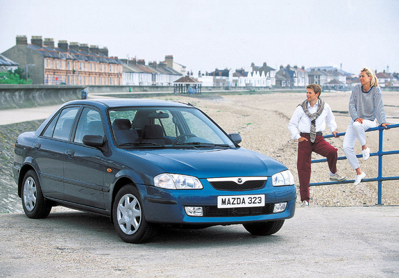 Mazda 323 Sedan (BJ) 1998–2000 pictures