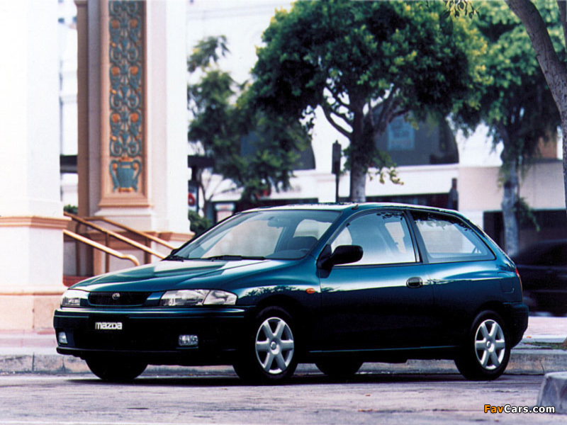 Mazda 323 P (BA) 1998–2000 wallpapers (800 x 600)