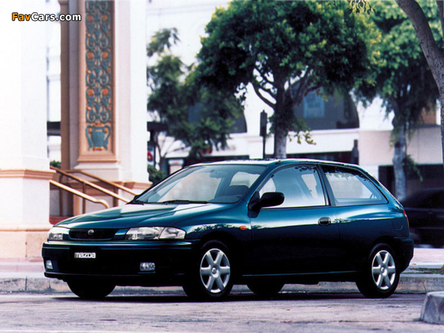 Mazda 323 P (BA) 1998–2000 wallpapers (640 x 480)