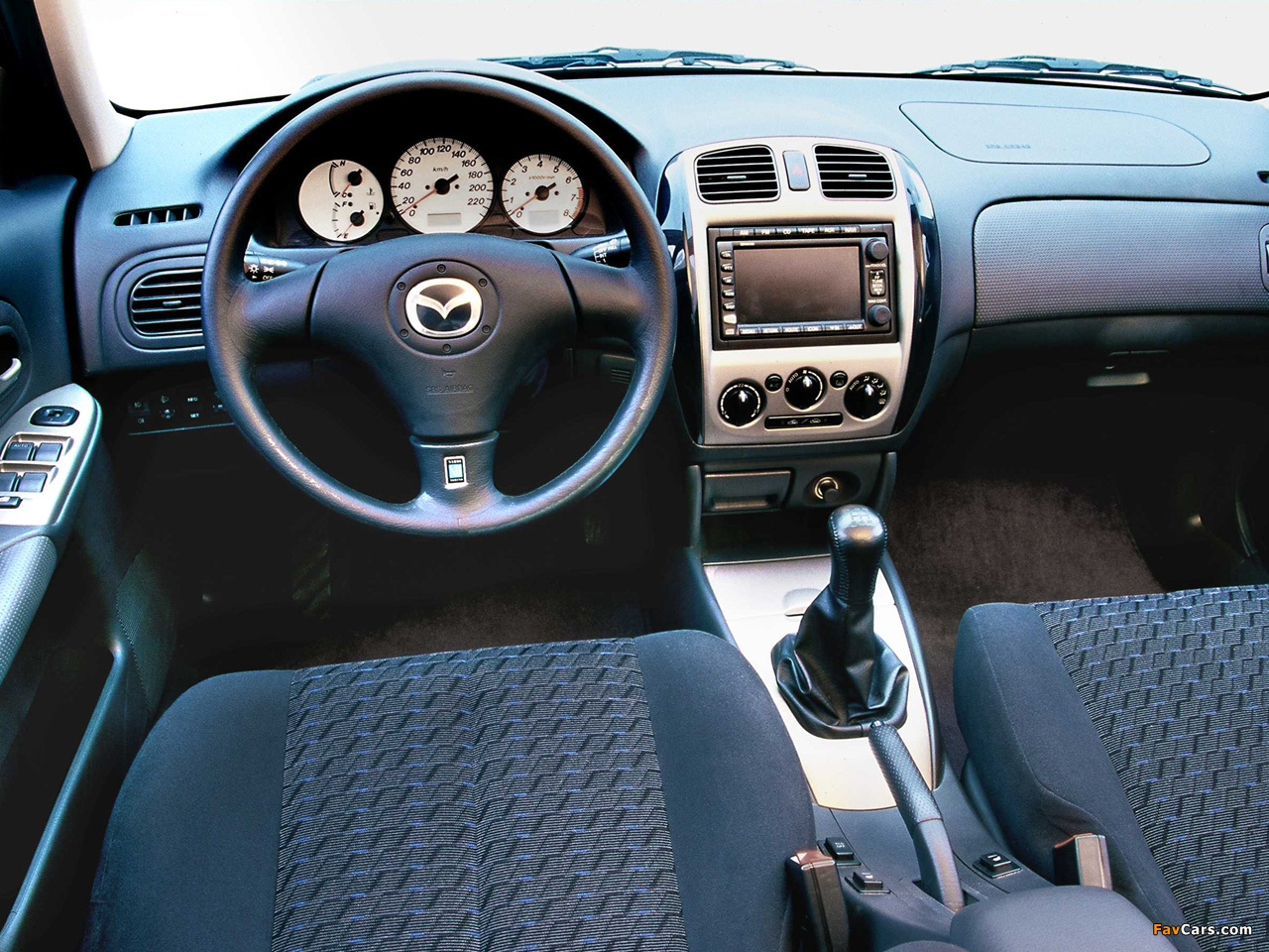 Mazda 323 Sedan (BJ) 2000–03 photos (1280 x 960)