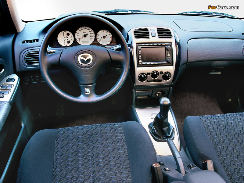 Mazda 323 Sedan (BJ) 2000–03 photos (800 x 600)