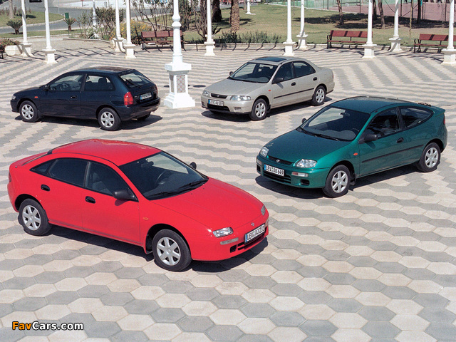 Mazda 323 (BA) photos (640 x 480)
