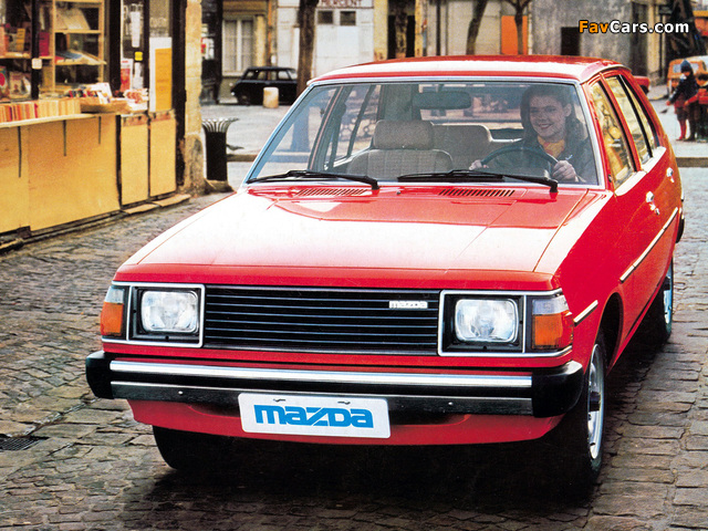 Photos of Mazda 323 5-door (FA) 1977–80 (640 x 480)