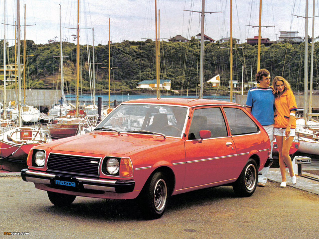 Photos of Mazda 323 3-door (FA) 1977–80 (1280 x 960)