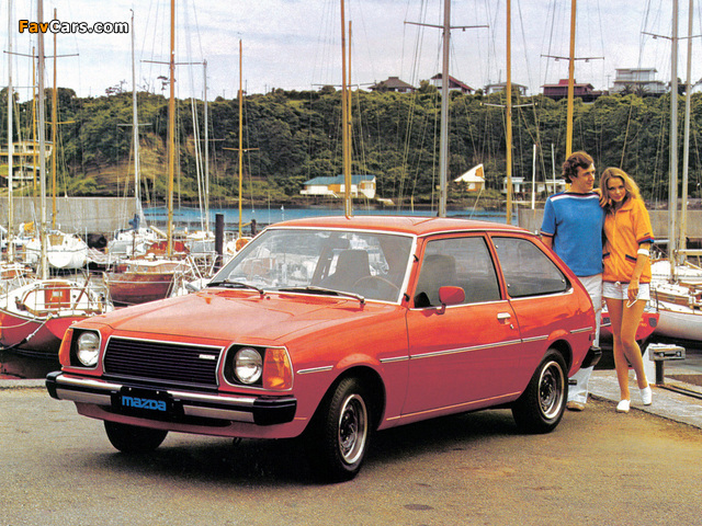 Photos of Mazda 323 3-door (FA) 1977–80 (640 x 480)