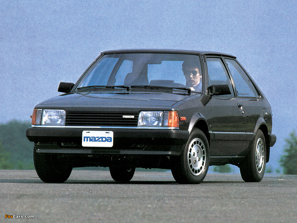Photos of Mazda 323 3-door (BD) 1980–85 (1024 x 768)