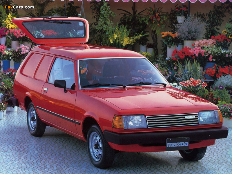Photos of Mazda 323 Van (BD) 1980–86 (800 x 600)