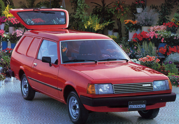 Photos of Mazda 323 Van (BD) 1980–86