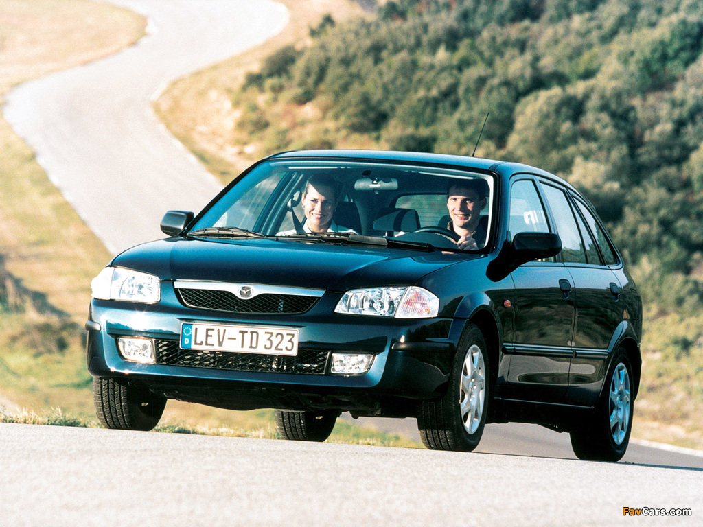 Photos of Mazda 323 F (BJ) 1998–2000 (1024 x 768)