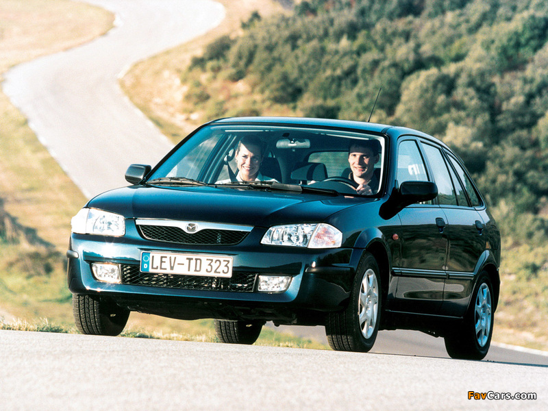 Photos of Mazda 323 F (BJ) 1998–2000 (800 x 600)