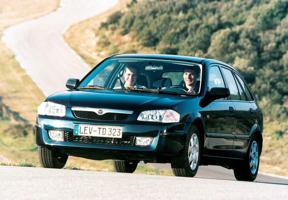 Photos of Mazda 323 F (BJ) 1998–2000
