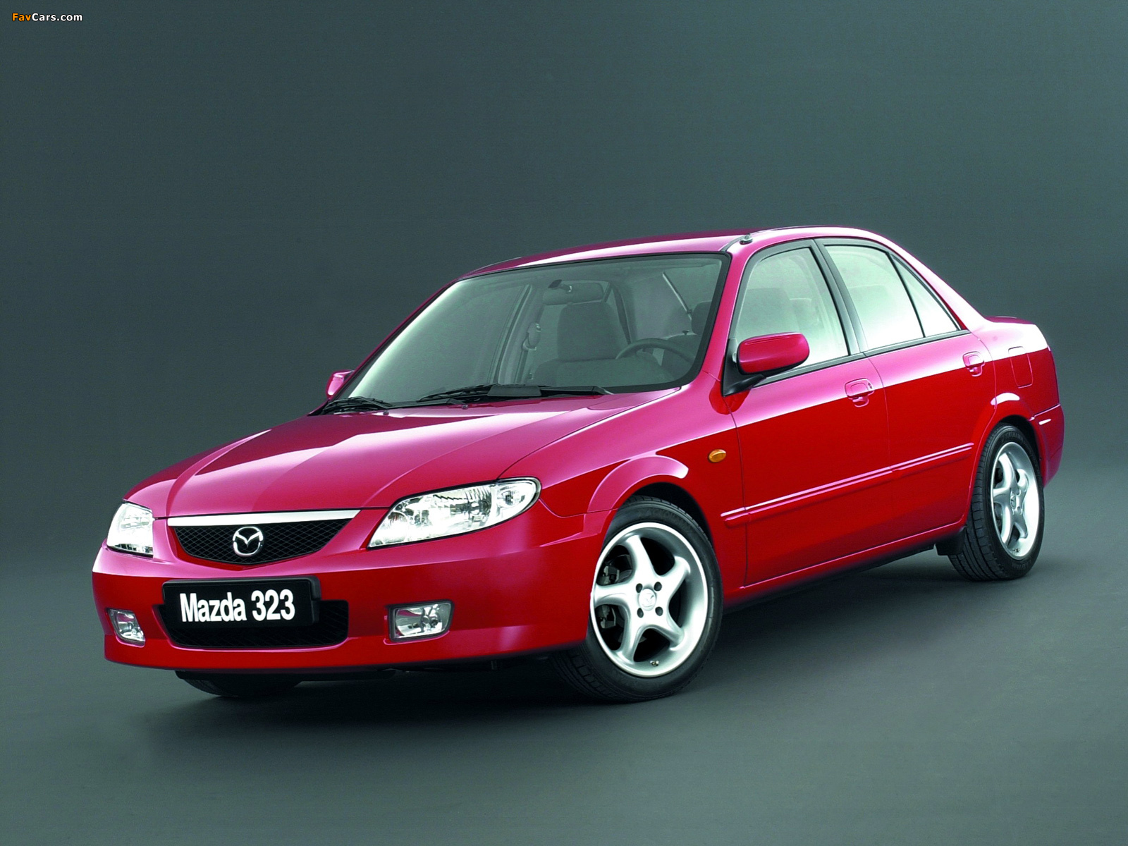 Photos of Mazda 323 Sedan (BJ) 2000–03 (1600 x 1200)