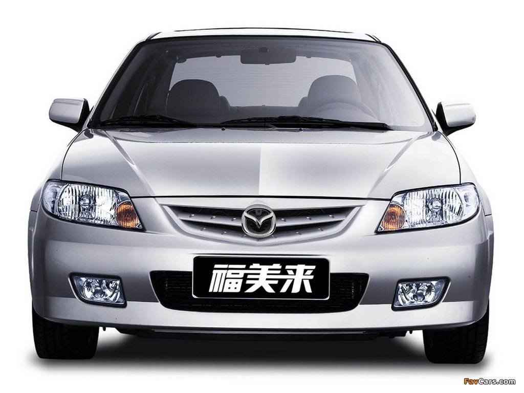 Pictures of Mazda 323 Sedan CN-spec (BJ) (1024 x 768)