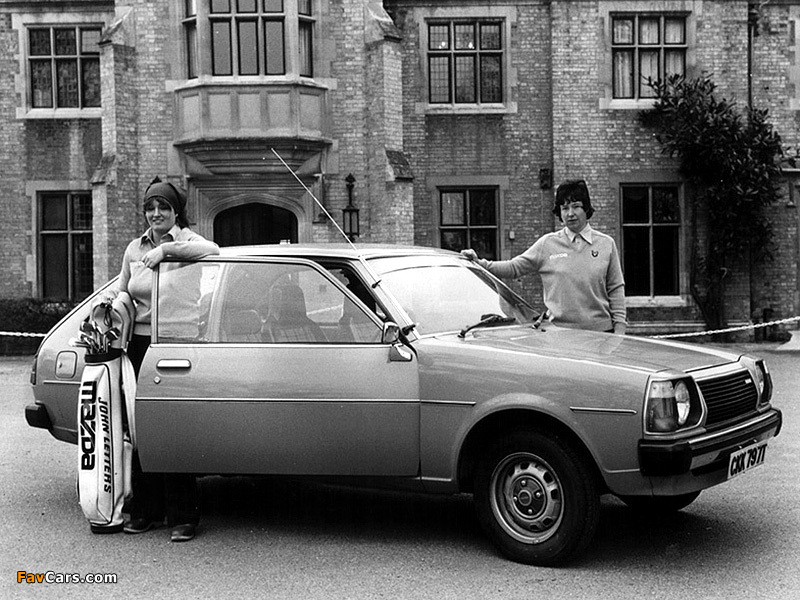 Pictures of Mazda 323 3-door UK-spec (FA) 1977–80 (800 x 600)