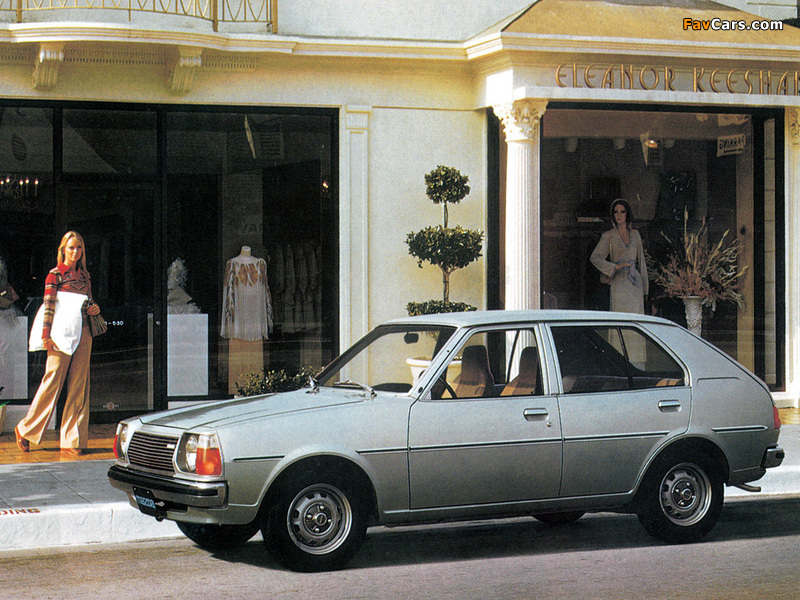 Pictures of Mazda 323 5-door (FA) 1977–80 (800 x 600)