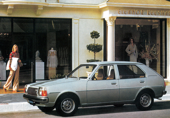 Pictures of Mazda 323 5-door (FA) 1977–80