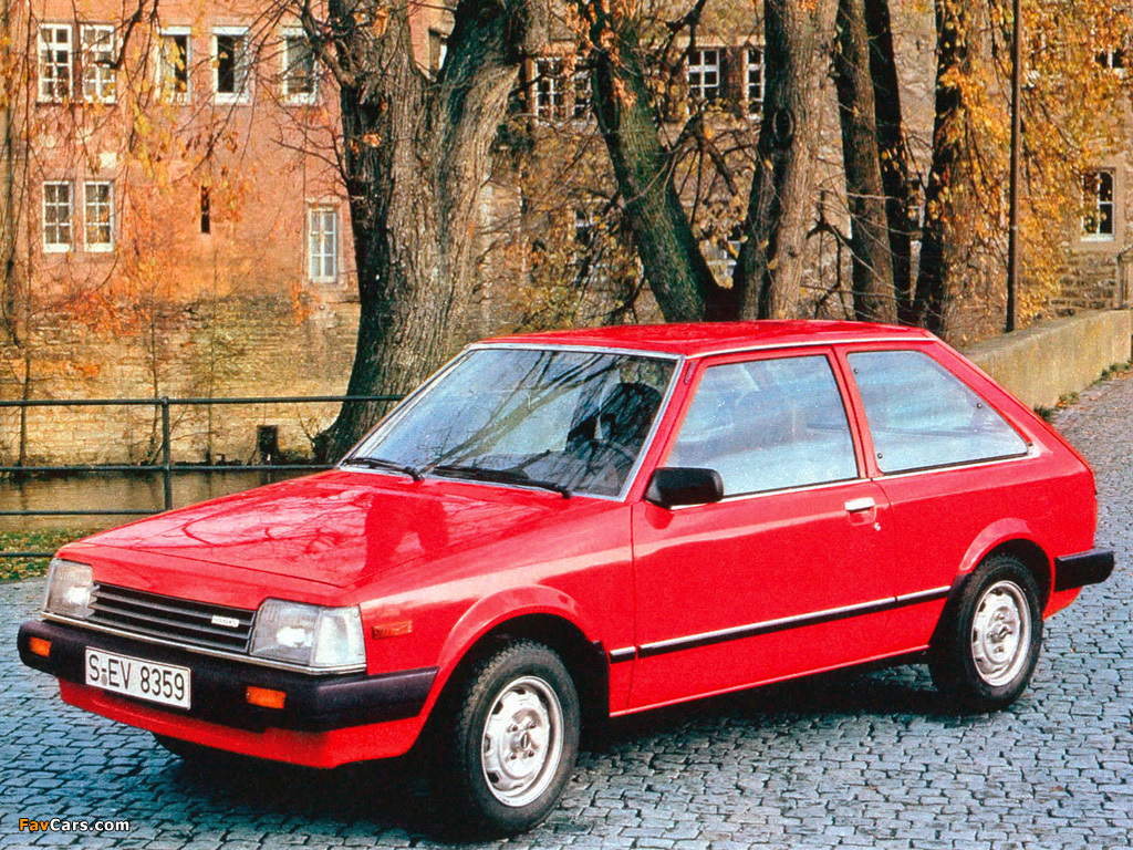 Pictures of Mazda 323 3-door (BD) 1980–85 (1024 x 768)