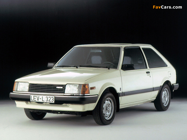 Pictures of Mazda 323 3-door (BD) 1980–85 (640 x 480)