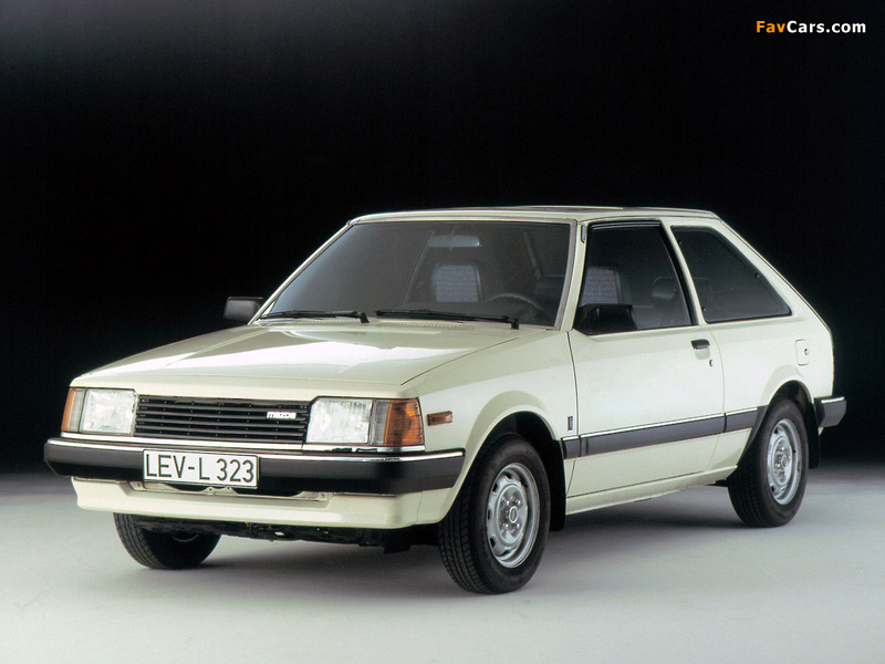 Pictures of Mazda 323 3-door (BD) 1980–85 (800 x 600)