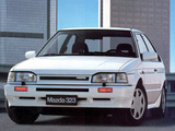 Pictures of Mazda 323 4WD (BF) 1987–91