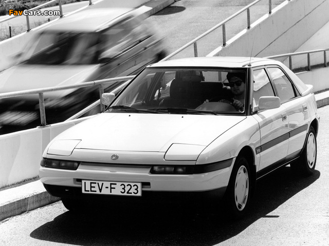 Pictures of Mazda 323 F (BG) 1989–94 (640 x 480)