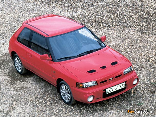 Pictures of Mazda 323 GT (BG) 1990–93 (640 x 480)