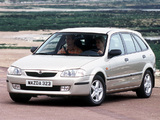 Pictures of Mazda 323 F (BJ) 1998–2000