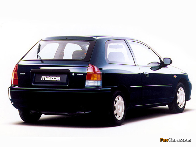 Pictures of Mazda 323 P (BA) 1998–2000 (640 x 480)