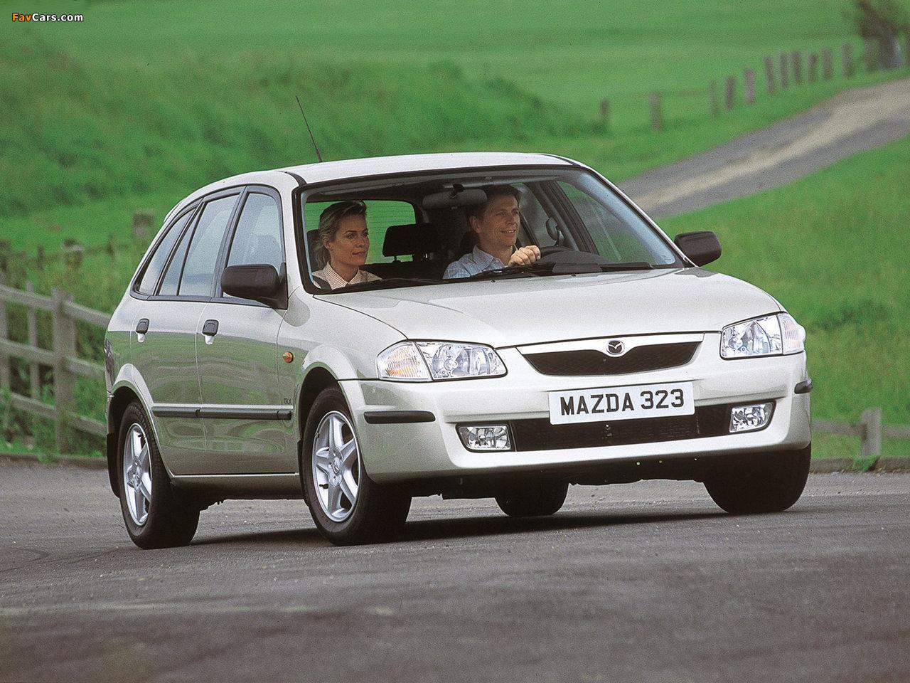 Pictures of Mazda 323 F (BJ) 1998–2000 (1280 x 960)