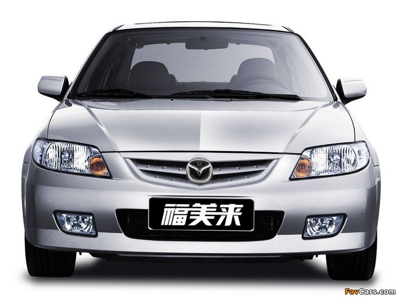 Pictures of Mazda 323 Sedan CN-spec (BJ) (800 x 600)