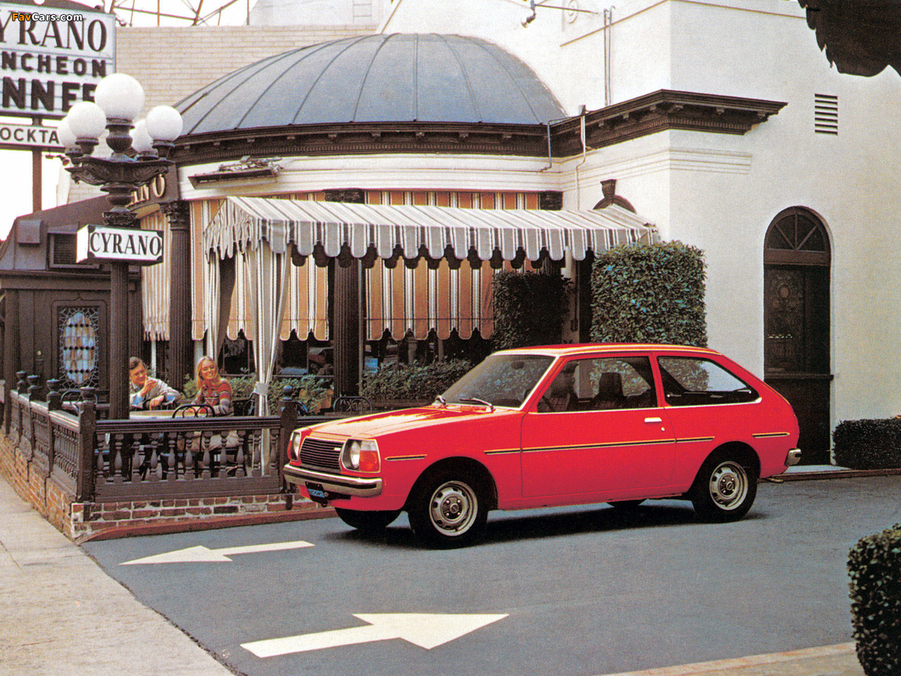 Mazda 323 3-door (FA) 1977–80 wallpapers (1280 x 960)