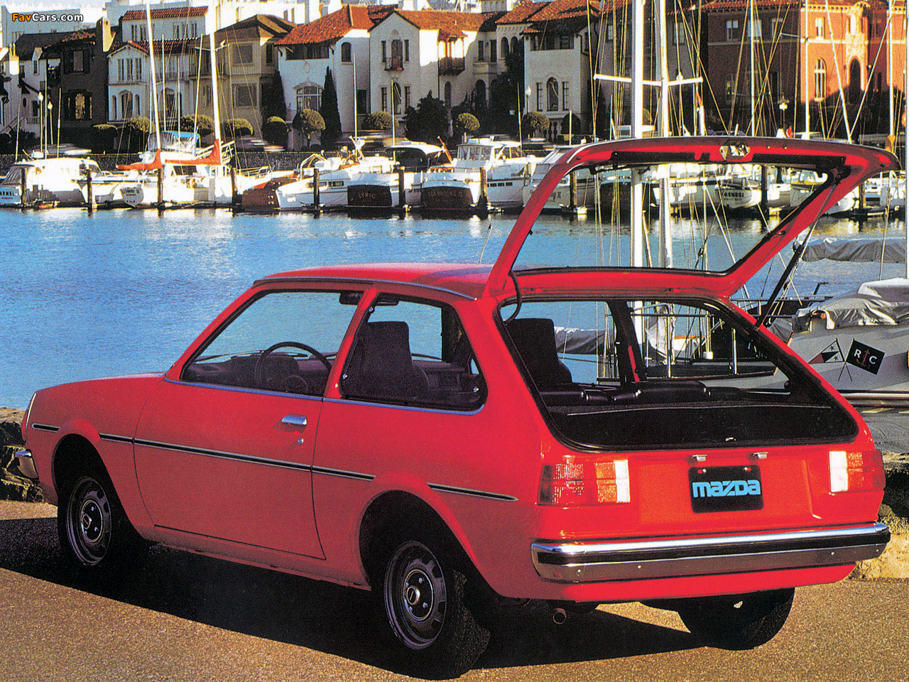 Mazda 323 3-door (FA) 1977–80 wallpapers (1280 x 960)