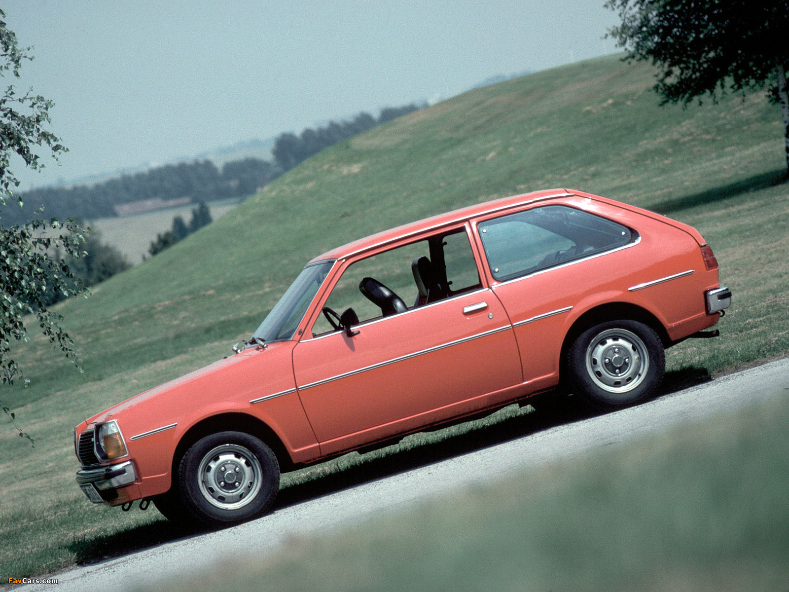 Mazda 323 3-door (FA) 1977–80 wallpapers (1600 x 1200)