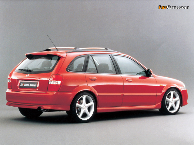 Mazda 323 Sports Concept 1998 wallpapers (640 x 480)