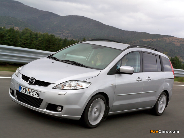 Images of Mazda 5 2005–08 (640 x 480)