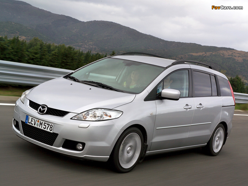 Images of Mazda 5 2005–08 (800 x 600)