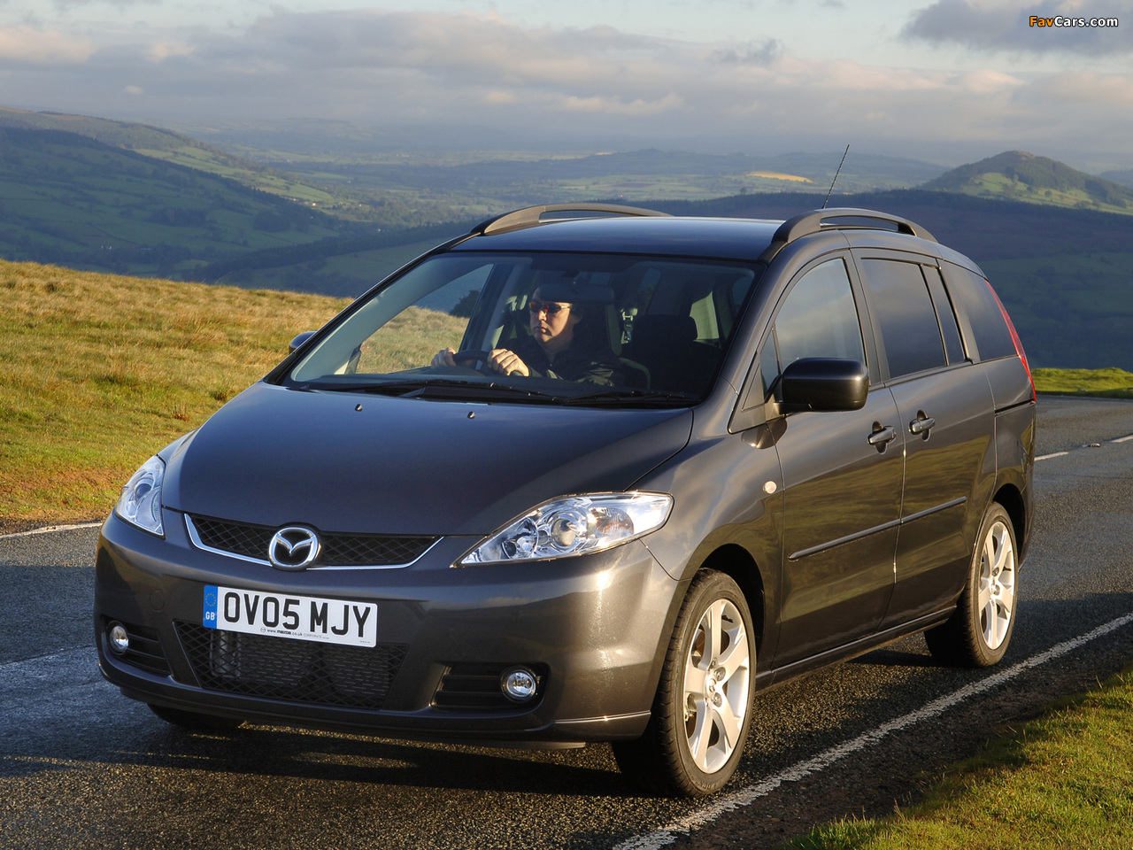 Images of Mazda 5 UK-spec 2005–08 (1280 x 960)