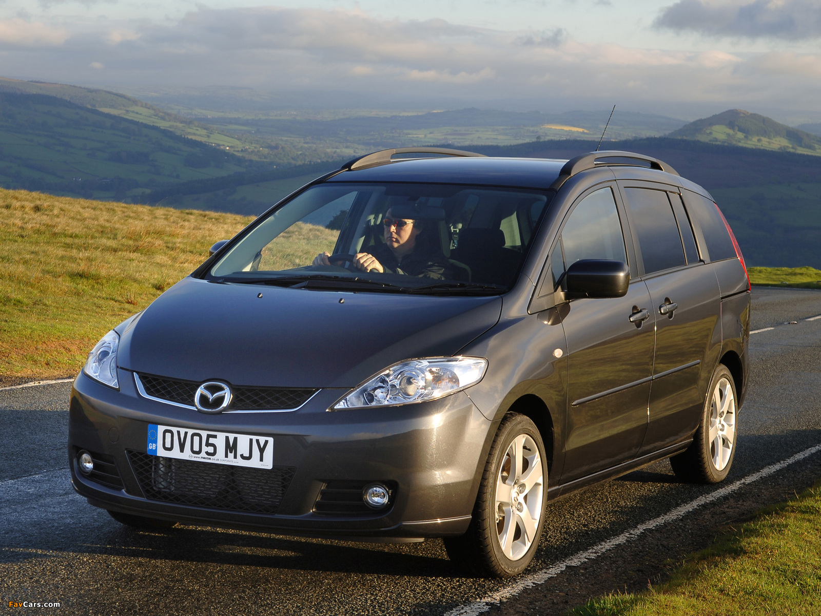 Images of Mazda 5 UK-spec 2005–08 (1600 x 1200)