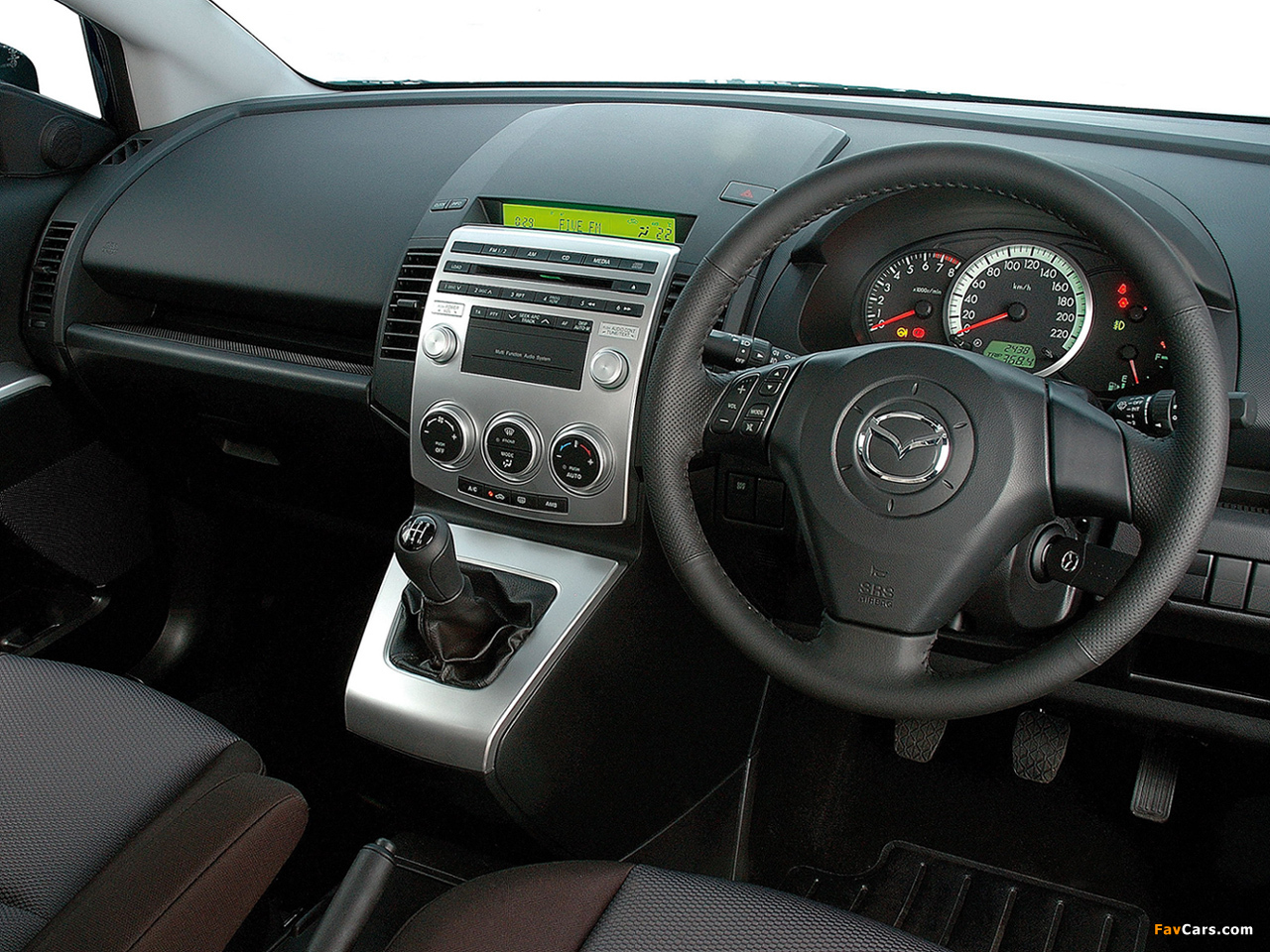 Images of Mazda5 ZA-spec (CR) 2005–08 (1280 x 960)