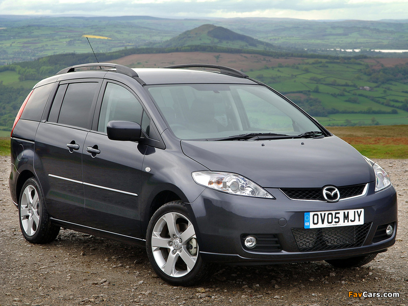 Images of Mazda 5 UK-spec 2005–08 (800 x 600)