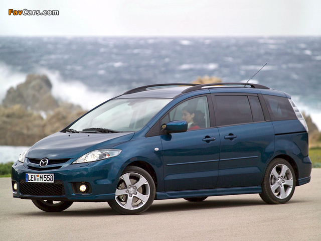 Images of Mazda5 Sport (CR) 2005–08 (640 x 480)