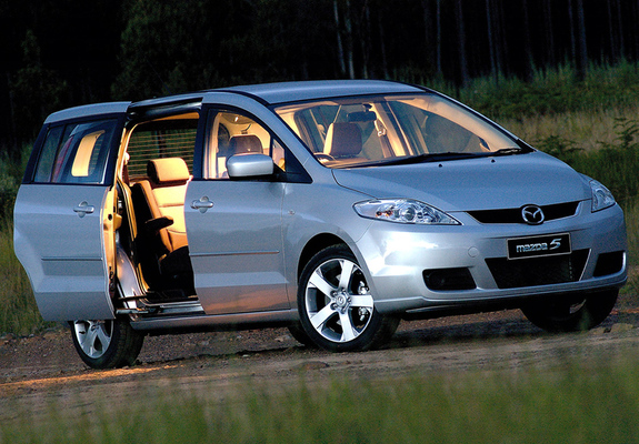 Images of Mazda5 ZA-spec (CR) 2005–08