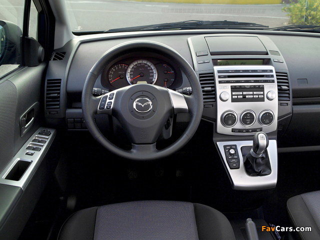 Images of Mazda 5 2008–10 (640 x 480)