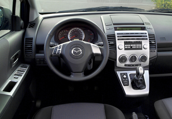 Images of Mazda 5 2008–10